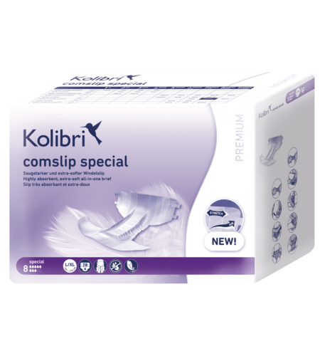 Kolibri Comslip Premium Special L/XL