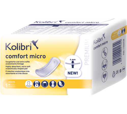 Kolibri Comfort Premium Micro