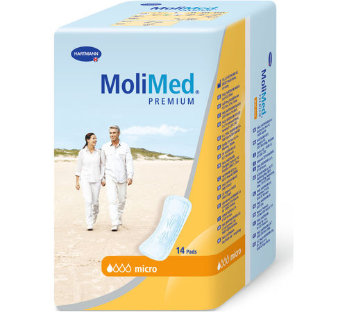 Molimed Premium Lady Pad Micro